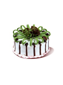 aşiyan pastanesi beyaz orman pasta