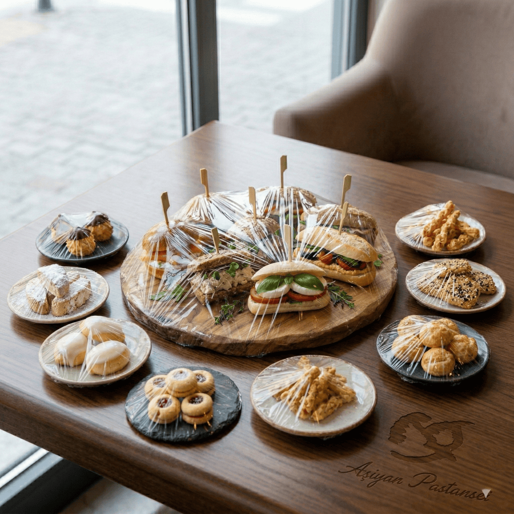 aşiyan pastanesi etkinlik catering