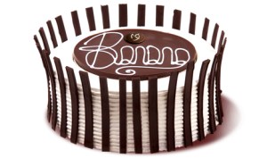 beyaz muzlu banana pasta