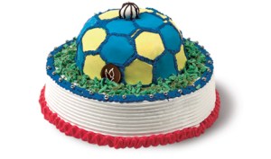futbol topu pasta