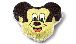 miki mouse pasta