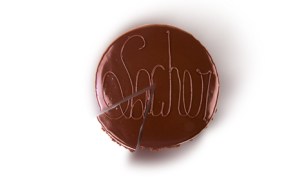 sacher kek pasta