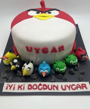 angry birds pasta