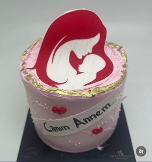 annelere Özel pasta canım annem