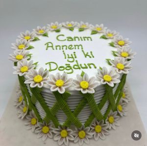 doğum günü pastası