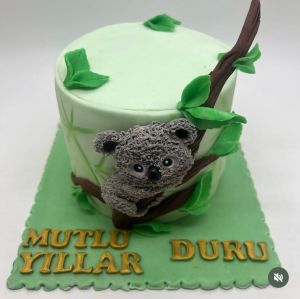 koala temalı Çocuk pastası